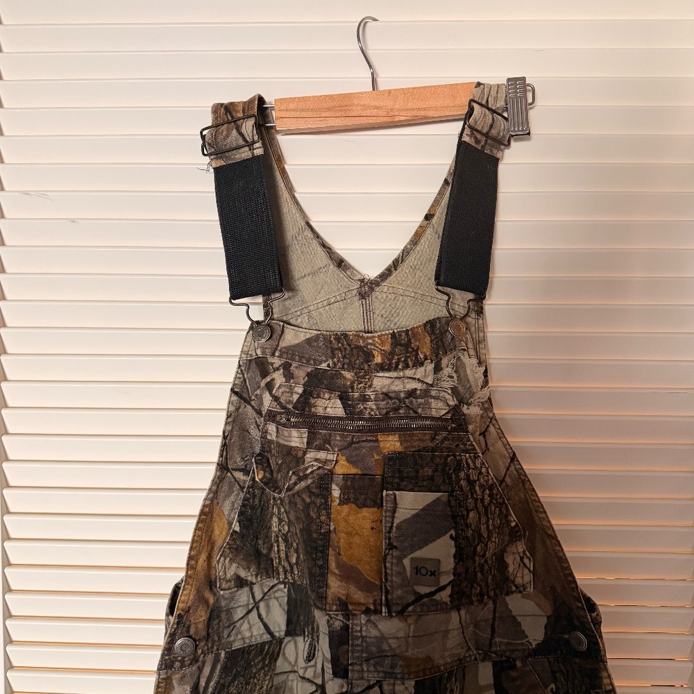 Real Tree Camo Overalls/Coveralls